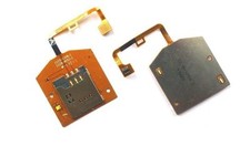 Sony Ericsson Xperia X10 mini+pro SIM card reader holder slot flex Genuine