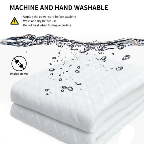 Electric heated underblanket - electric,