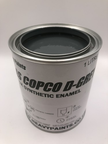 Atlas copco compressor grey - atlas,