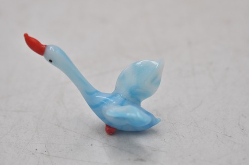 Vintage murano art glass blue - vintage,