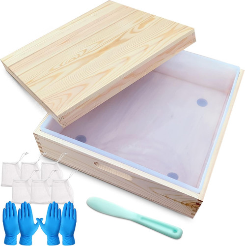 Square soap molds for - soap,