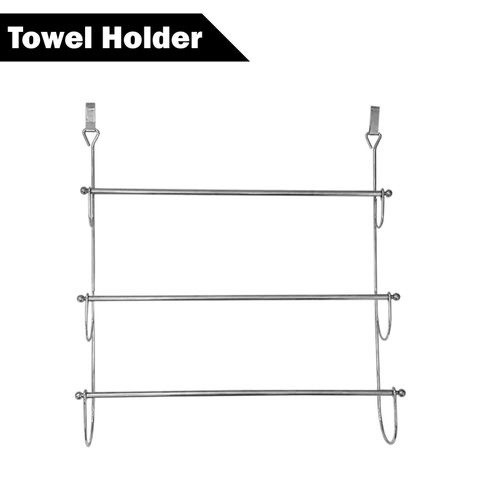 Tier over door towel rack - 3,