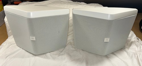 Jbl hst speakers pair white - jbl,