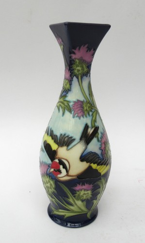 Moorcroft goldfinches spear - moorcroft,,