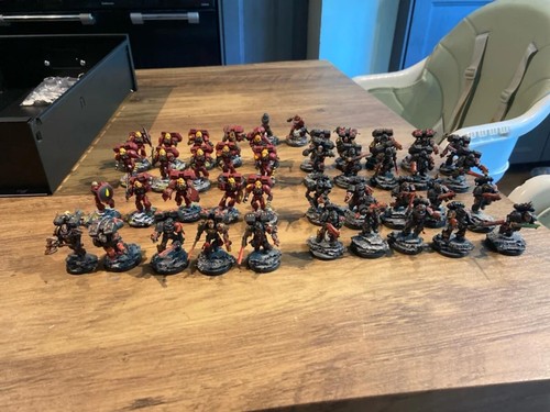 Warhammer 40k pro painted - warhammer,