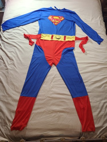 Superman cosplay bodysuit - superman,