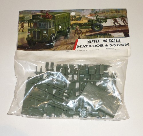 1960s airfix scale matador - 1960s,