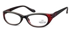 Closevision : MR98A :+1.00 : Brown. Ladies Ready Reading Glasses.*