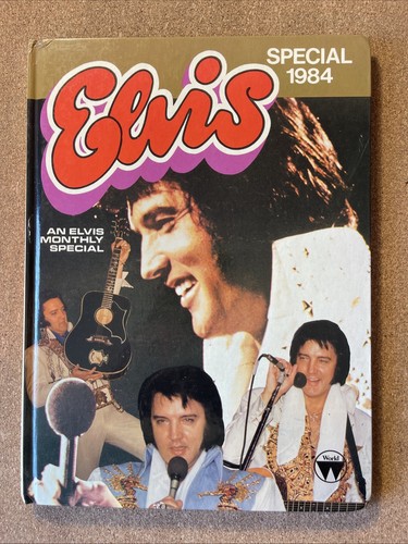 Elvis special annual - elvis, 1984