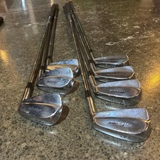 Mizuno MP-33 Iron Set 7pcs 3-PW No 9i Steel Flex Unknown