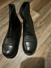 AMMO BOOTS SIZE 8M FULLY STUDDED SOLES BRITISH ARMY ISSUE NEW