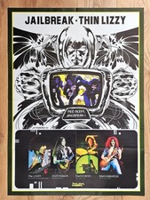 THIN LIZZY - HUGE poster from