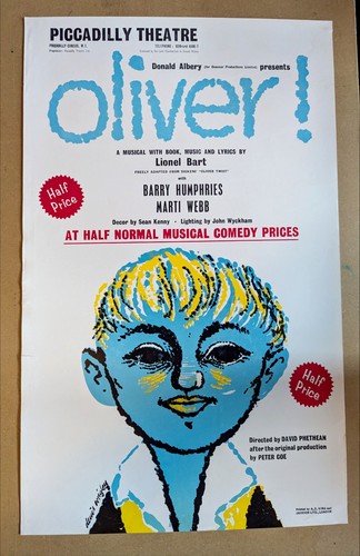 Vintage theatre poster - theatre, for
