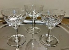 Vintage Fine Crystal Etched