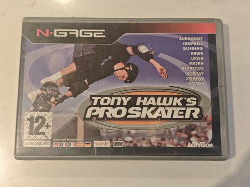 Tony hawk pro skater - pro,