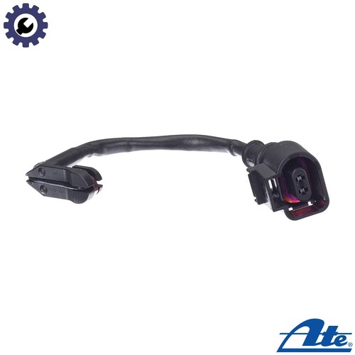 Warning contact brake pad wear - pad,
