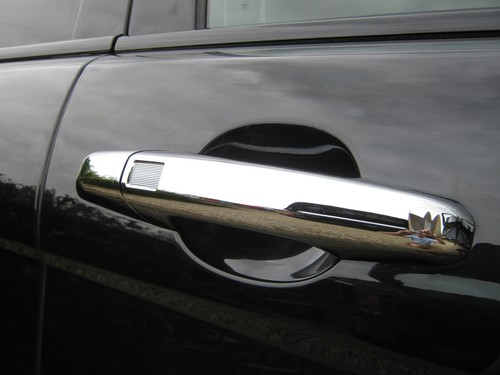 Chrome door handle covers kit - door,