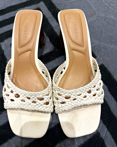 Primark white braided - primark,
