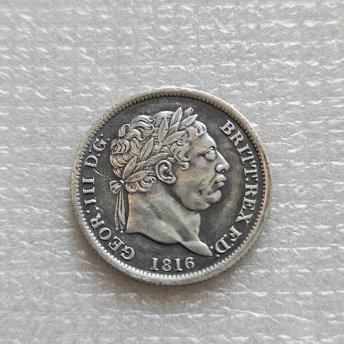 George iii silver shilling - iii,