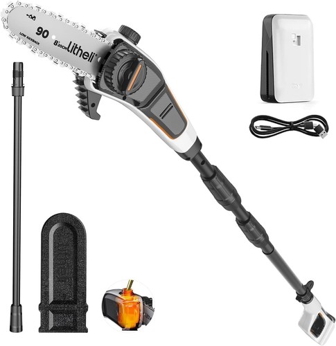 20v cordless pole saw s - 20v,