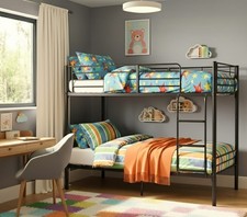 Mason Single Metal Bunk Bed -