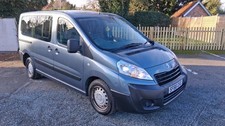 wav vehicles used Peugeot van