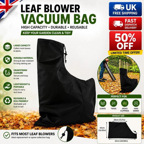 Universal leaf blower - leaf, vacuum