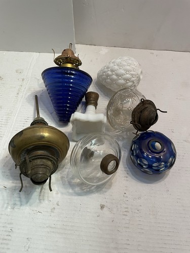 Vintage antique oil - antique,