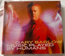 Gary Barlow Music Played by Humans Deluxe Edition Signed Art Card New & Sealed!