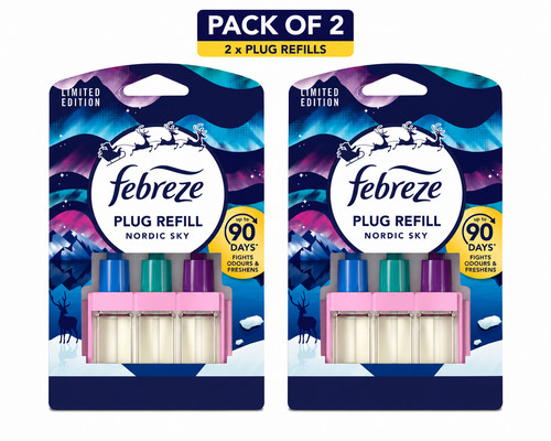 Febreze plug refill nordic sky - nordic,