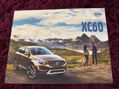 Volvo xc60 price list specs - volvo,