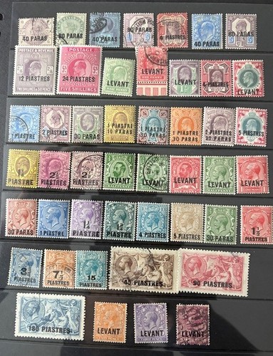 Britih levant 1885 1905 - britih,