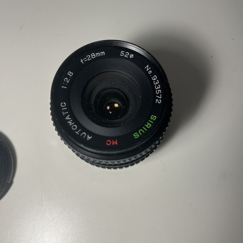Sirus 28mm automatic - 28mm, 2.8