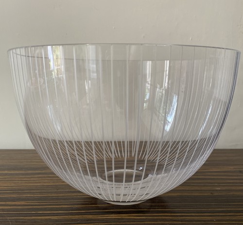 Dartington crystal ripple - crystal, "ripple"
