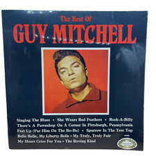 Guy Mitchell – The Best Of – 1966 Vinyl LP Hallmark Records Vintage Compilation