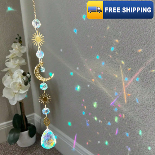 Crystal sun catcher rainbow - catcher,