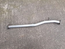 EXHAUST CENTRE SILENCER DELETE