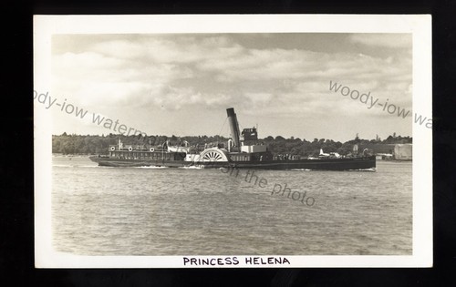 Fp1390 paddle steamer - -,