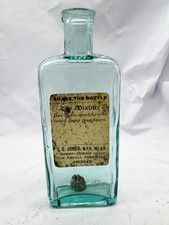 VINTAGE T.G. JONES PHARMACY