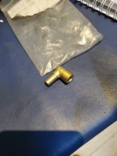 AUA1478 brass fuel pump elbow
