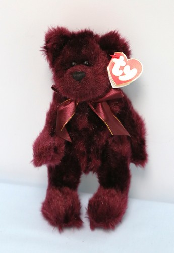 Attic treasures beargundy - ty,