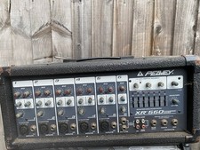 Peavey XR 560 Professional Amp + Speakers
