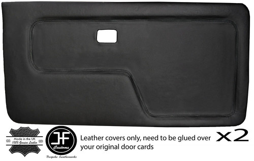 Black stitch front door - stitch,