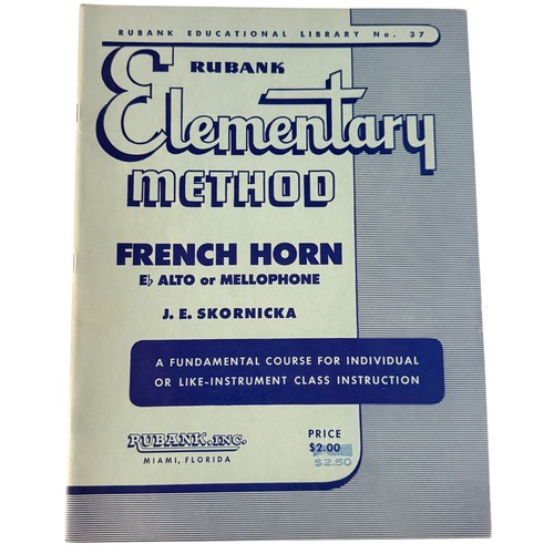Rubank elementary method - elementary,
