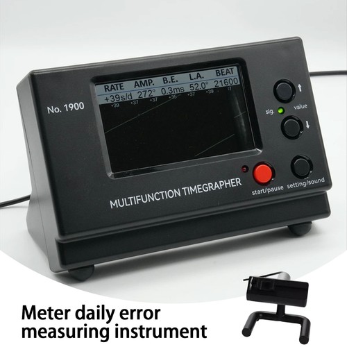 Weishi 1900 timegrapher - weishi, no.1900