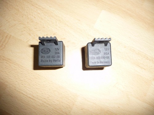 Hella 12v relay - x2, 4ra