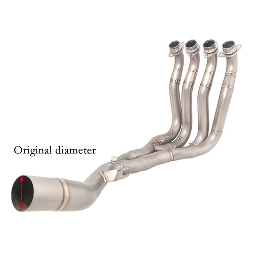 Exhaust header pipe - header, slip