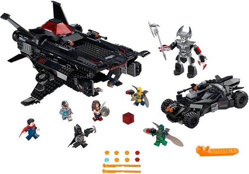 Lego 76087 flying fox - lego, dc