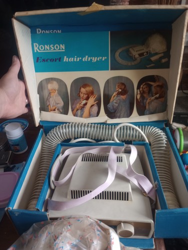 Ronson escort electric hair - electric,
