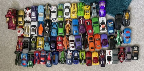 Big collection hot wheels - of,